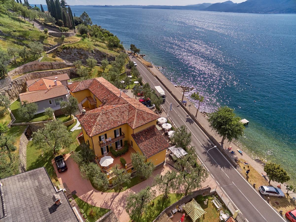 Albergo Del Garda Torri Del Benaco Ngoại thất bức ảnh