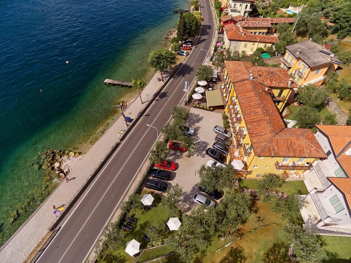 Albergo Del Garda Torri Del Benaco Ngoại thất bức ảnh