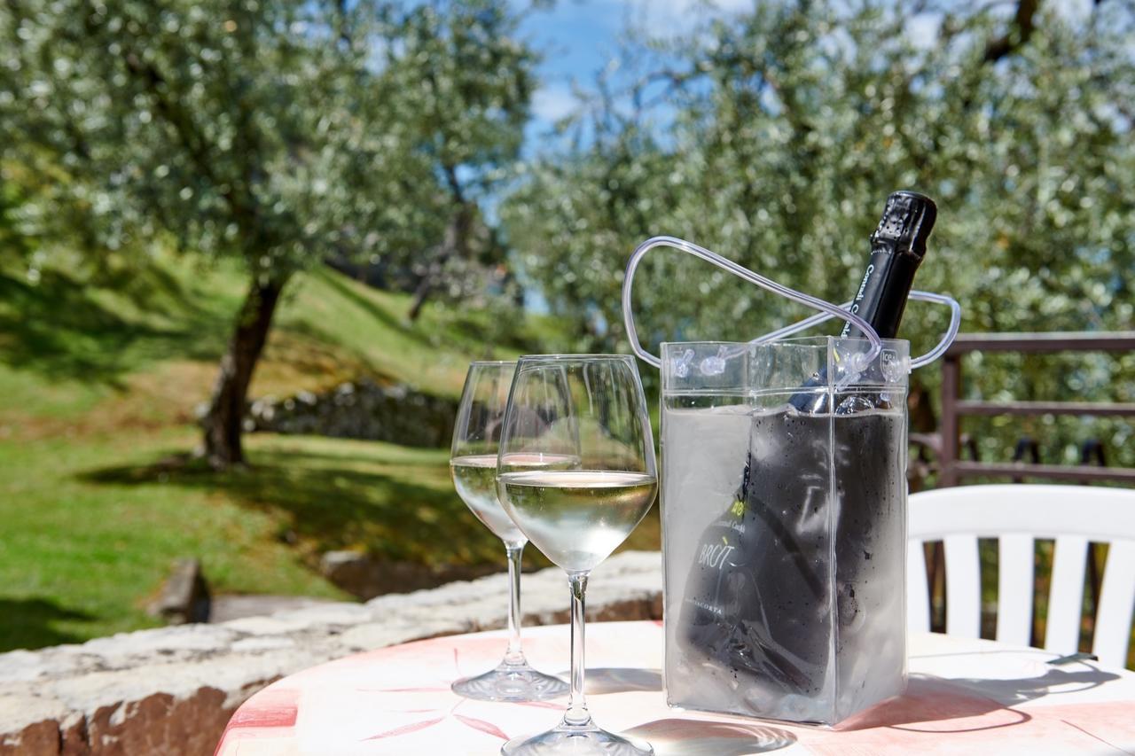 Albergo Del Garda Torri Del Benaco Ngoại thất bức ảnh