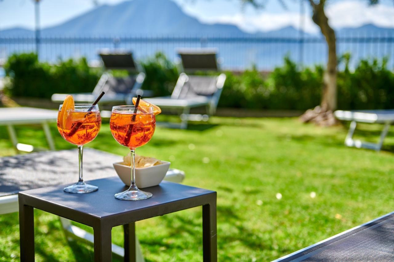 Albergo Del Garda Torri Del Benaco Ngoại thất bức ảnh