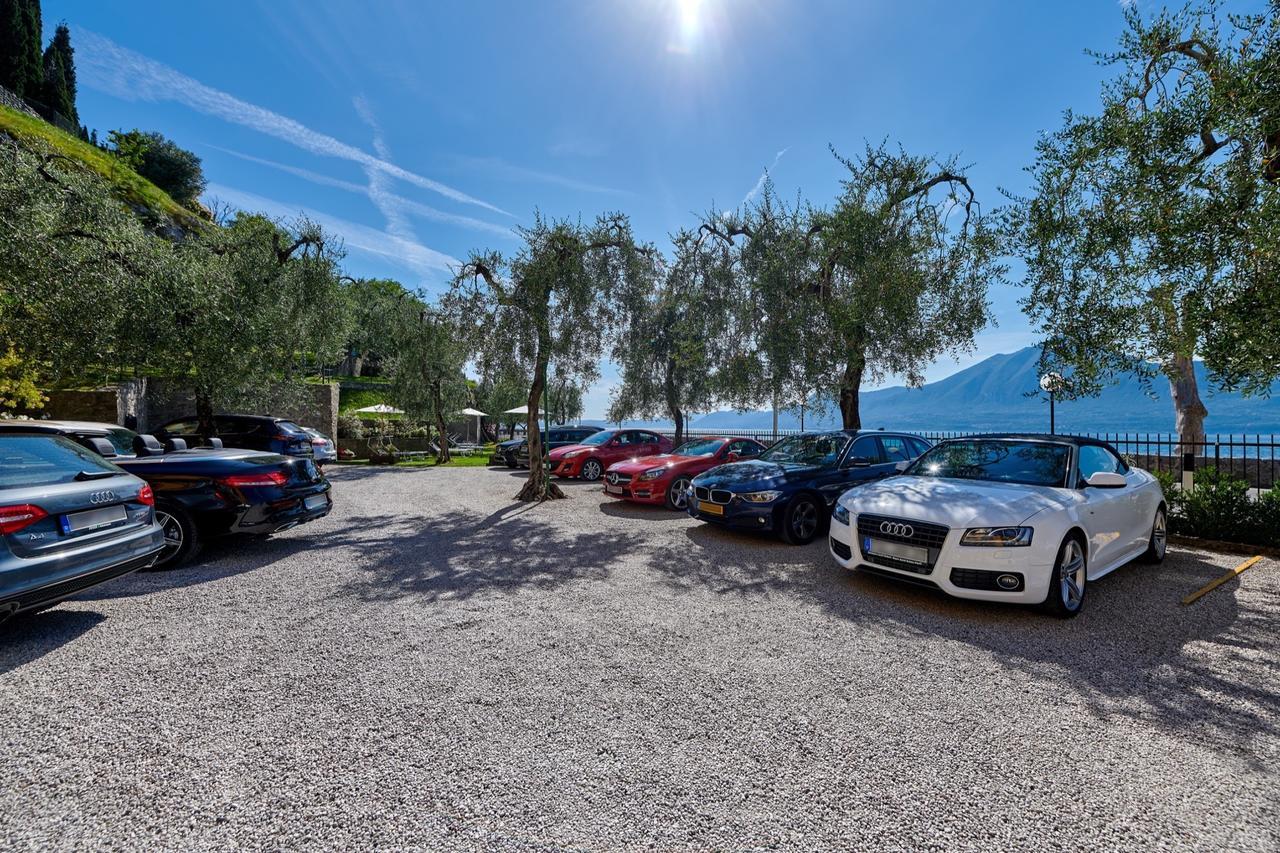Albergo Del Garda Torri Del Benaco Ngoại thất bức ảnh