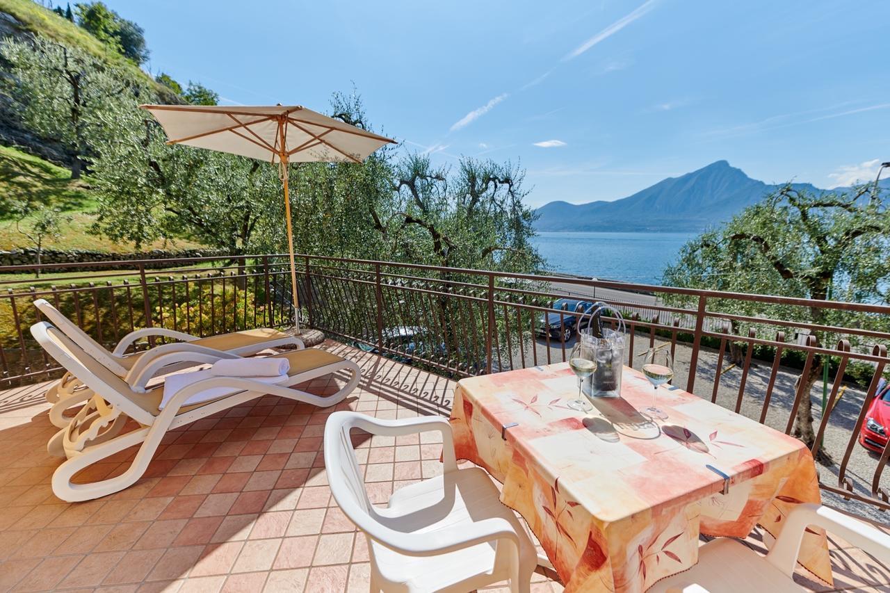 Albergo Del Garda Torri Del Benaco Ngoại thất bức ảnh