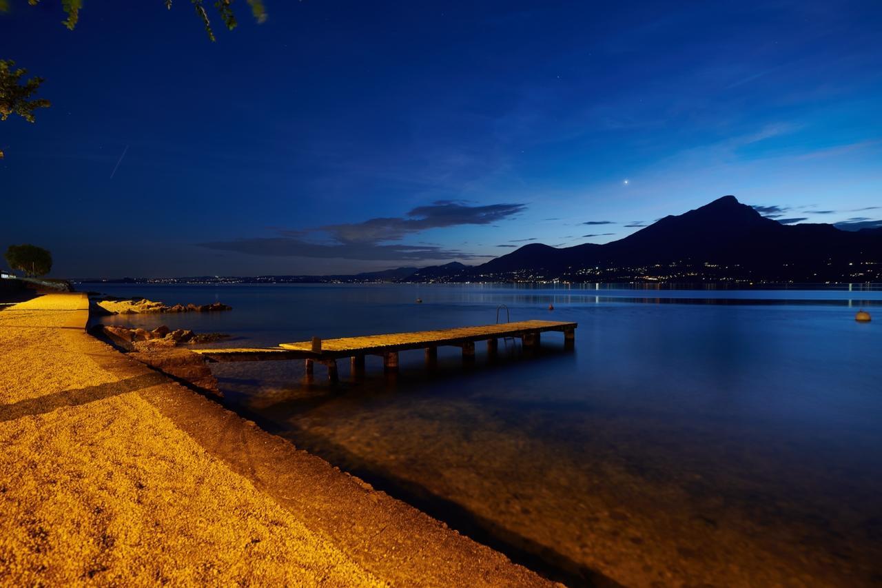 Albergo Del Garda Torri Del Benaco Ngoại thất bức ảnh