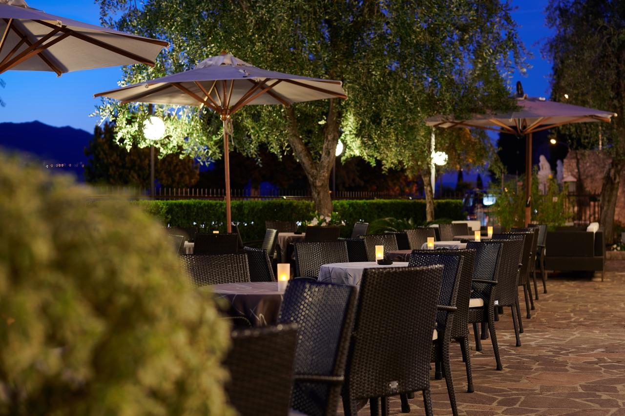 Albergo Del Garda Torri Del Benaco Ngoại thất bức ảnh