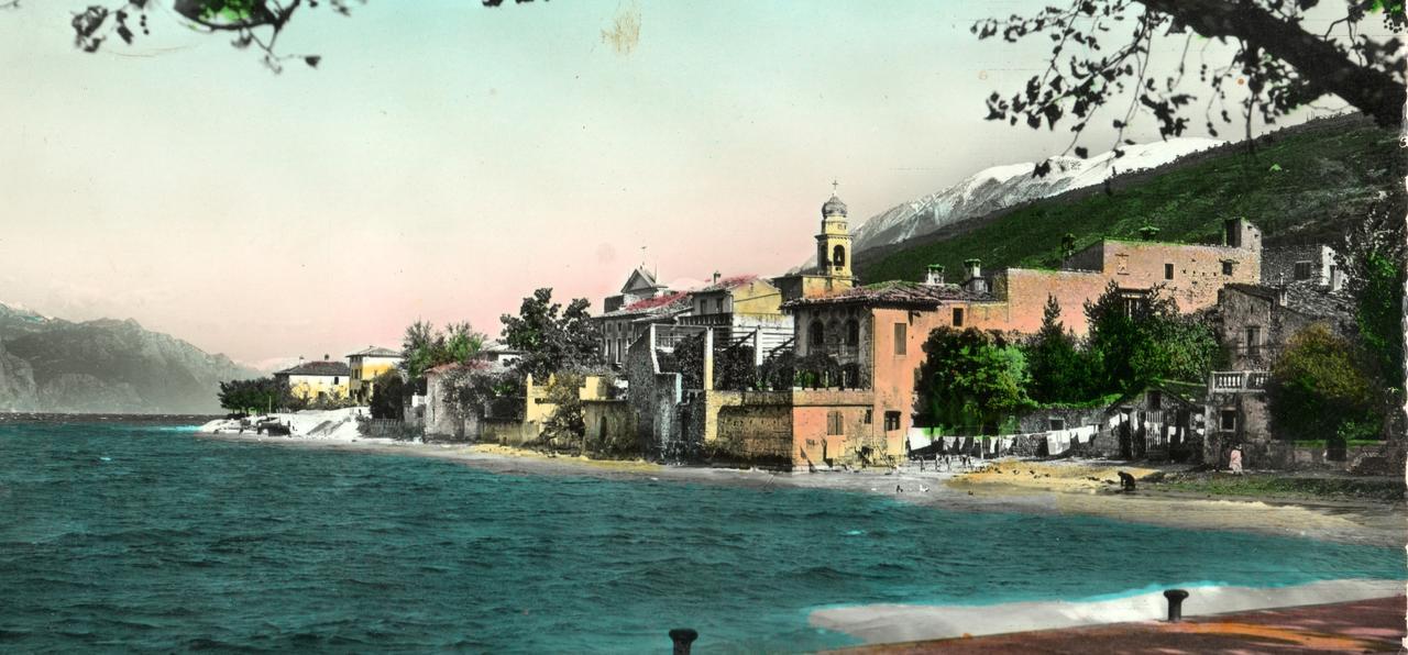 Albergo Del Garda Torri Del Benaco Ngoại thất bức ảnh
